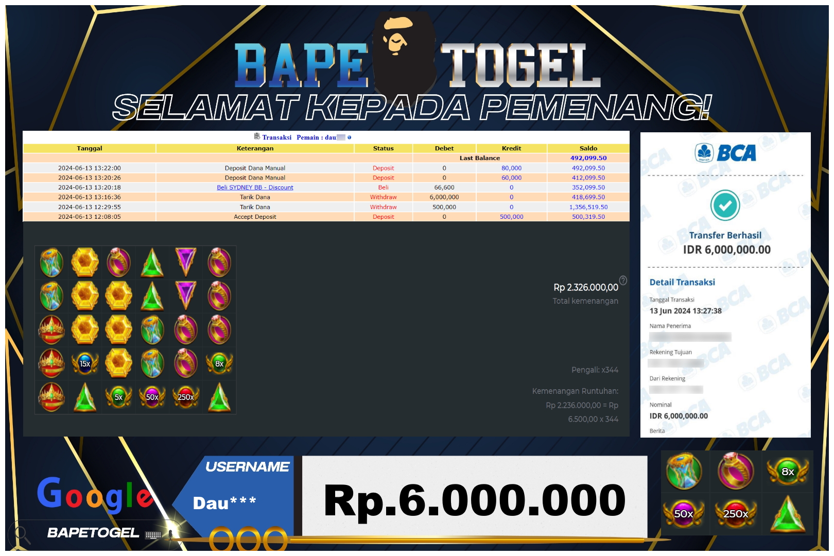 BAPETOGEL