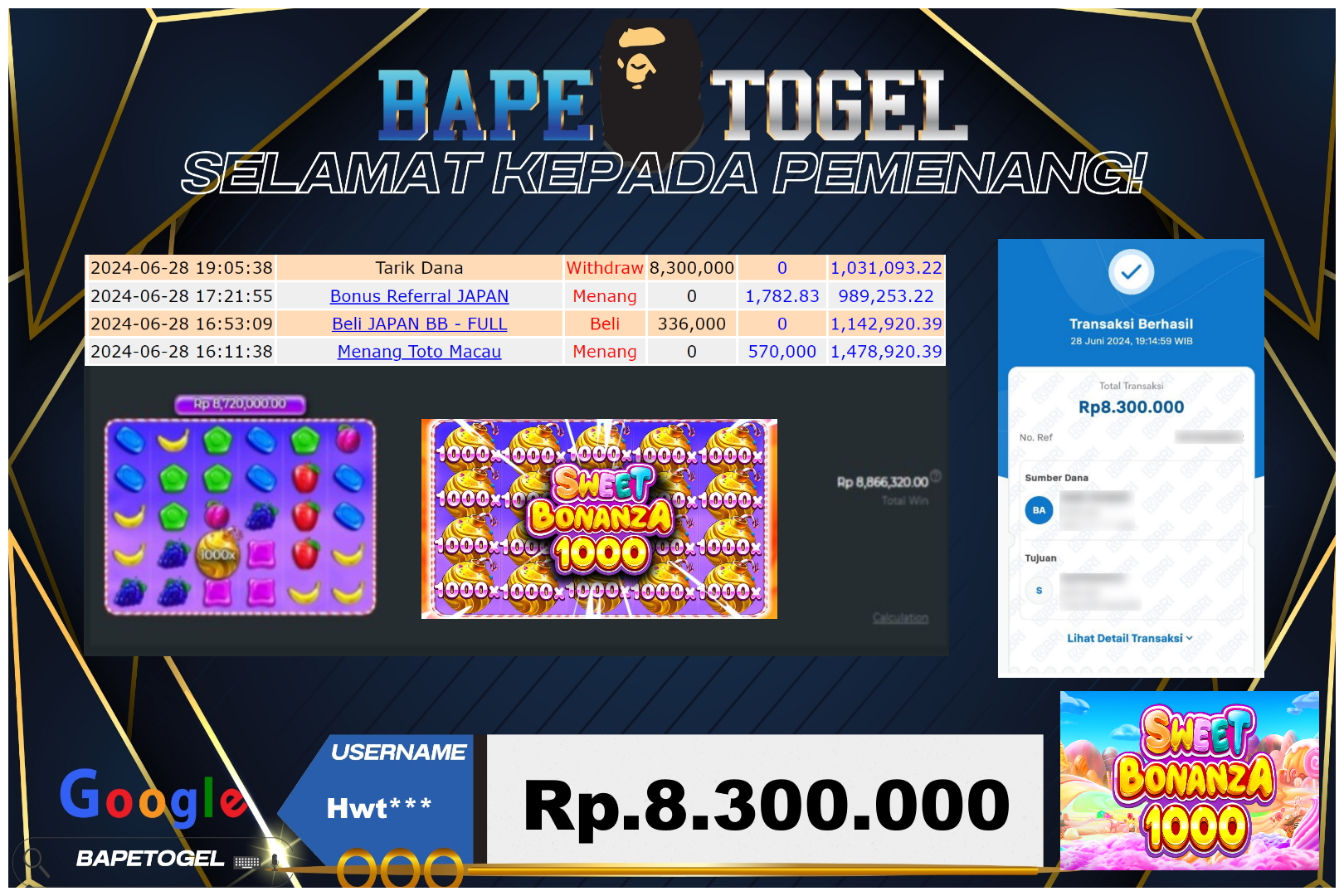 BAPETOGEL
