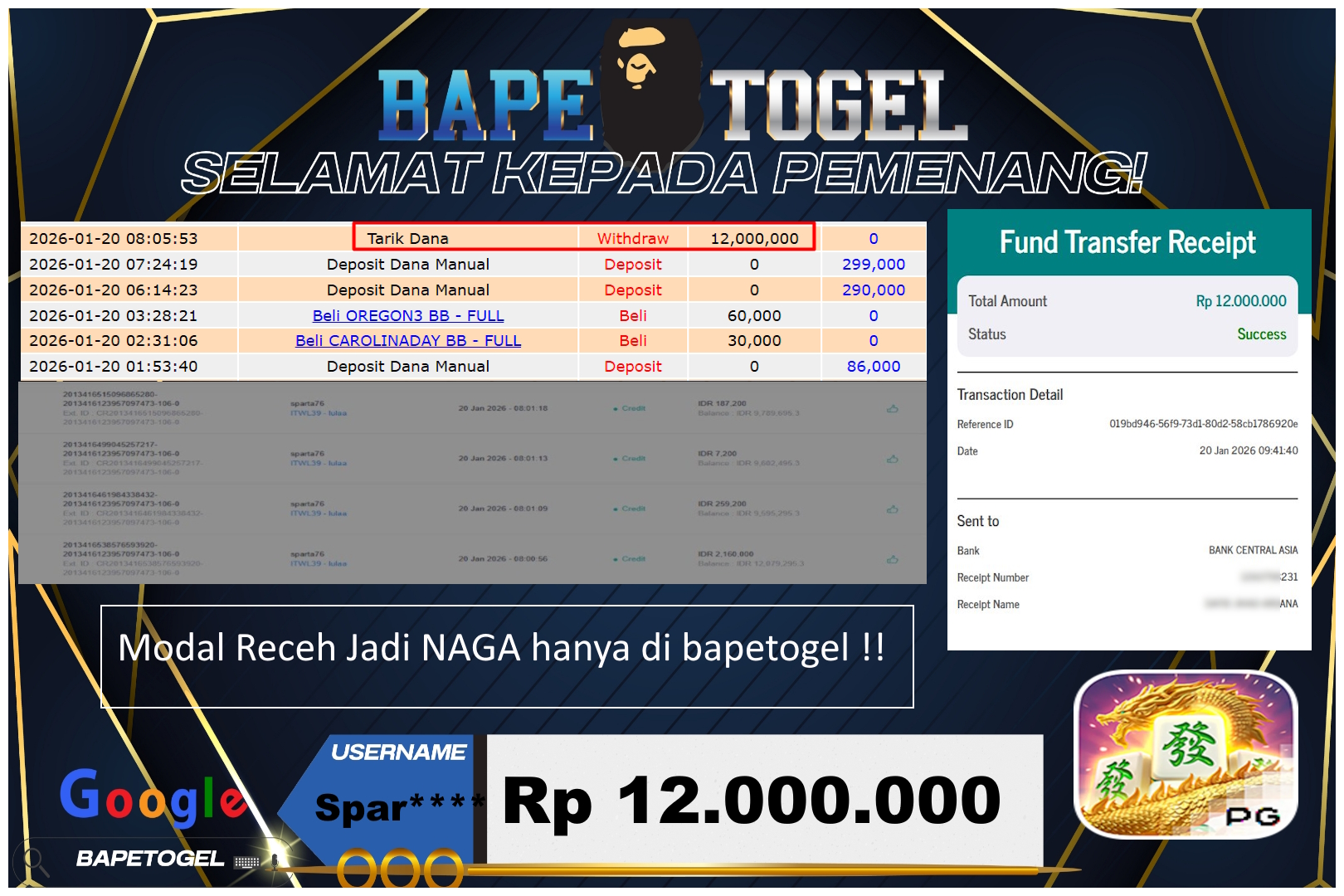 BAPETOGEL