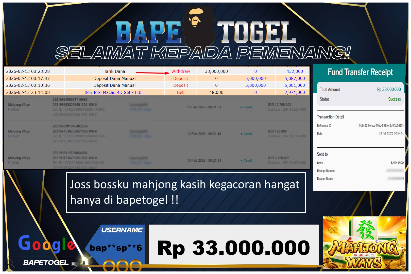 BAPETOGEL