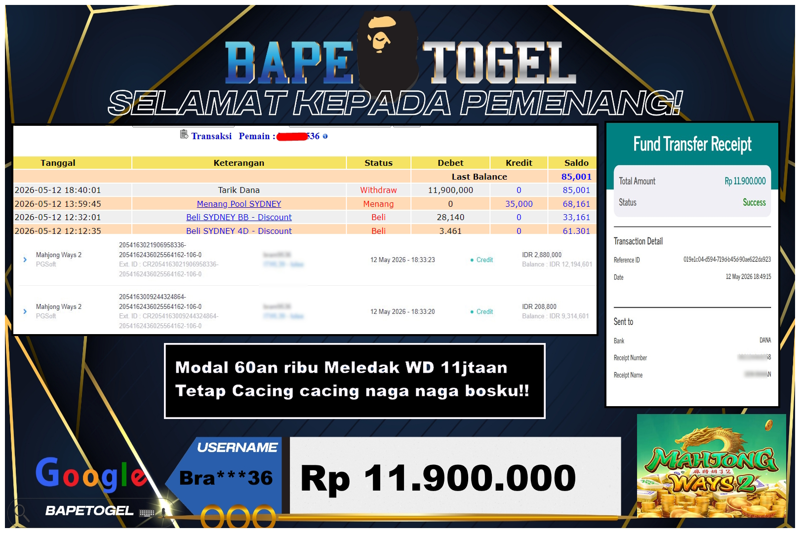 BAPETOGEL