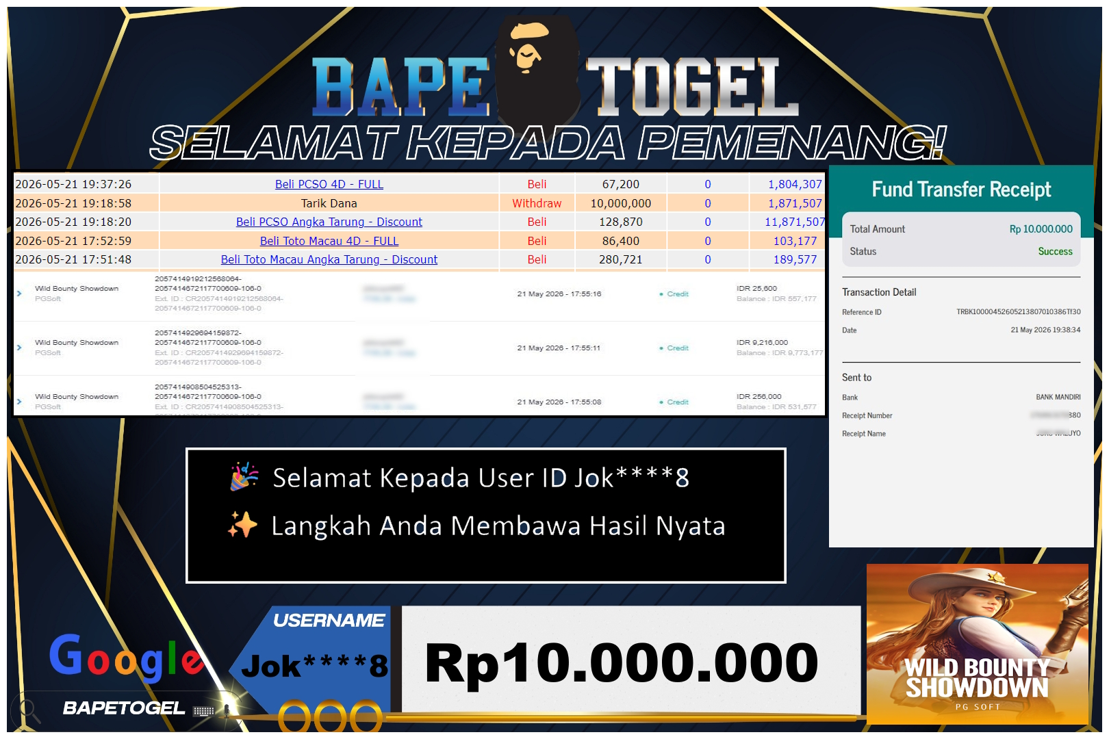 BAPETOGEL