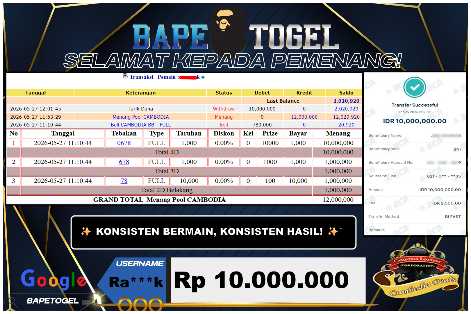 BAPETOGEL