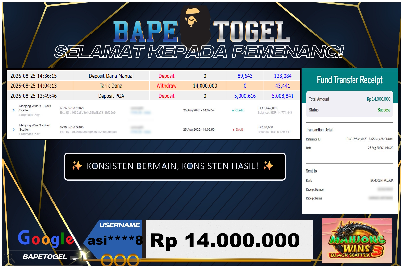 BAPETOGEL