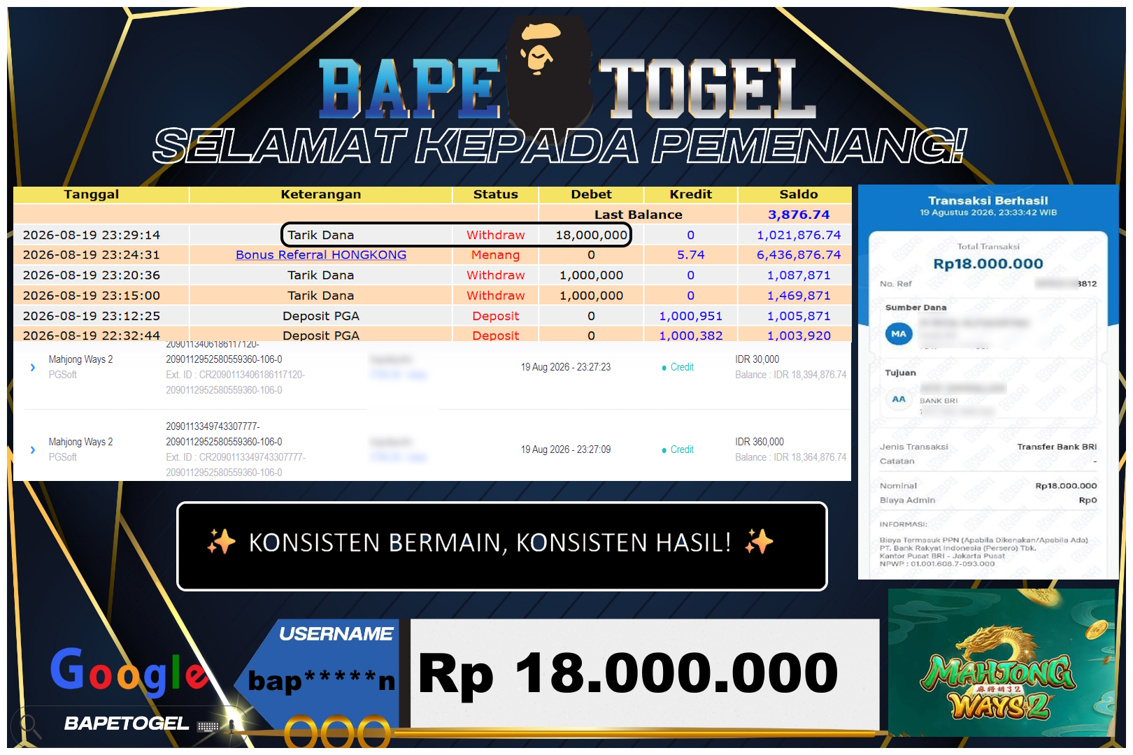 BAPETOGEL