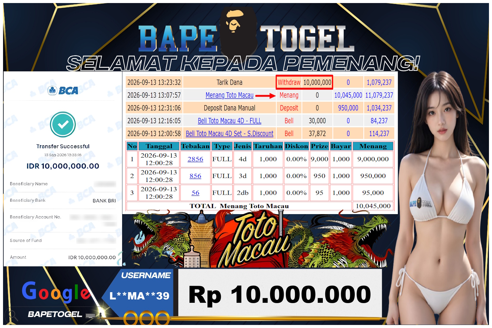 BAPETOGEL