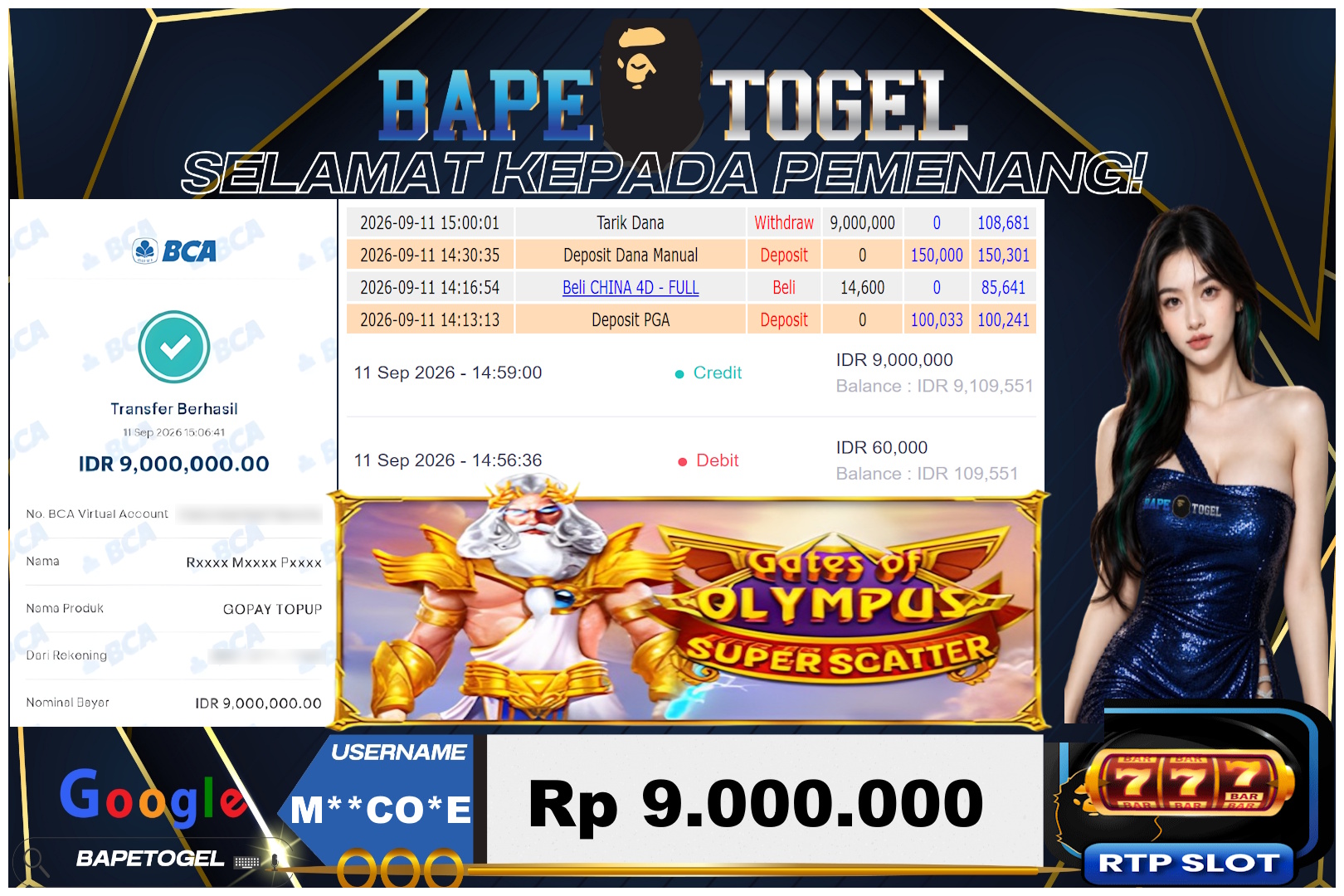 BAPETOGEL