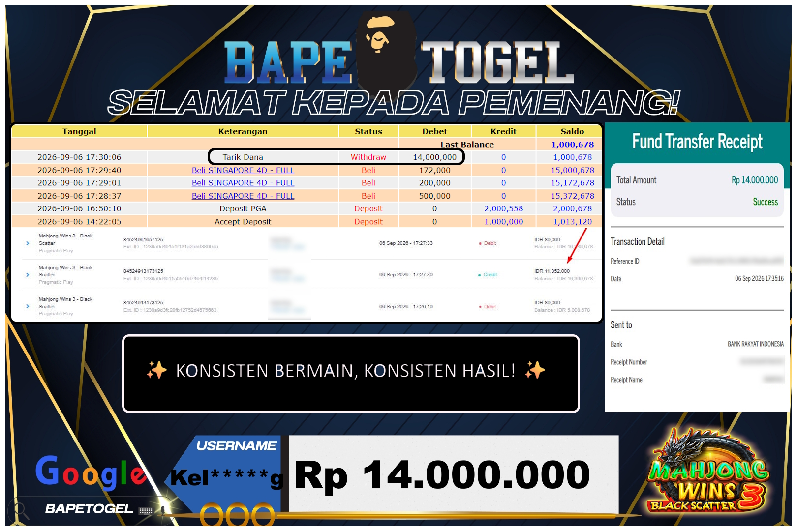 BAPETOGEL